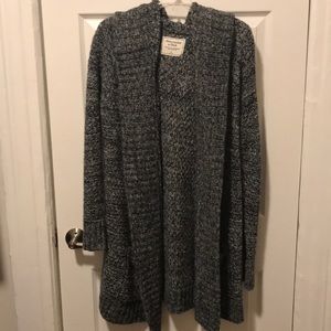 Abercrombie & Fitch X-Long Cardigan